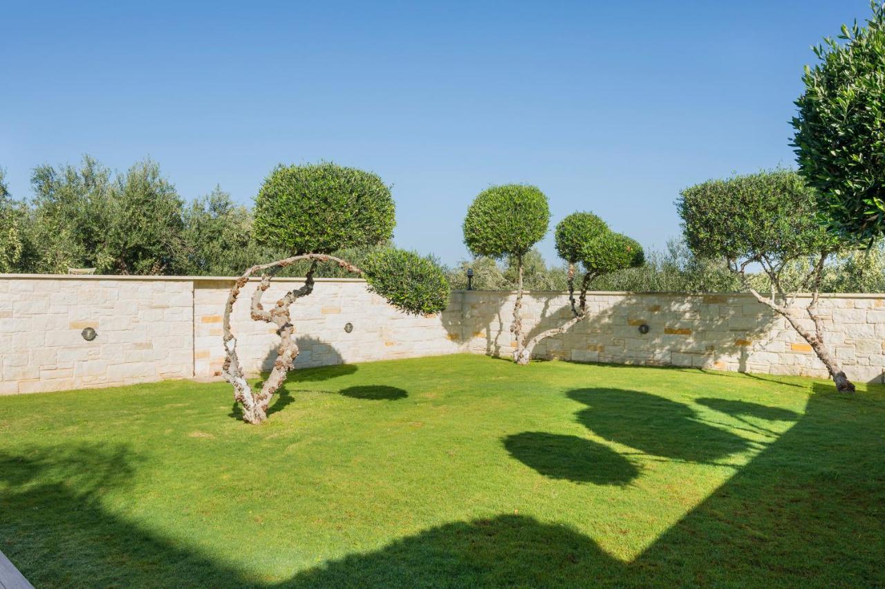 Antonia Blue Villa Mourniaí Dış mekan fotoğraf