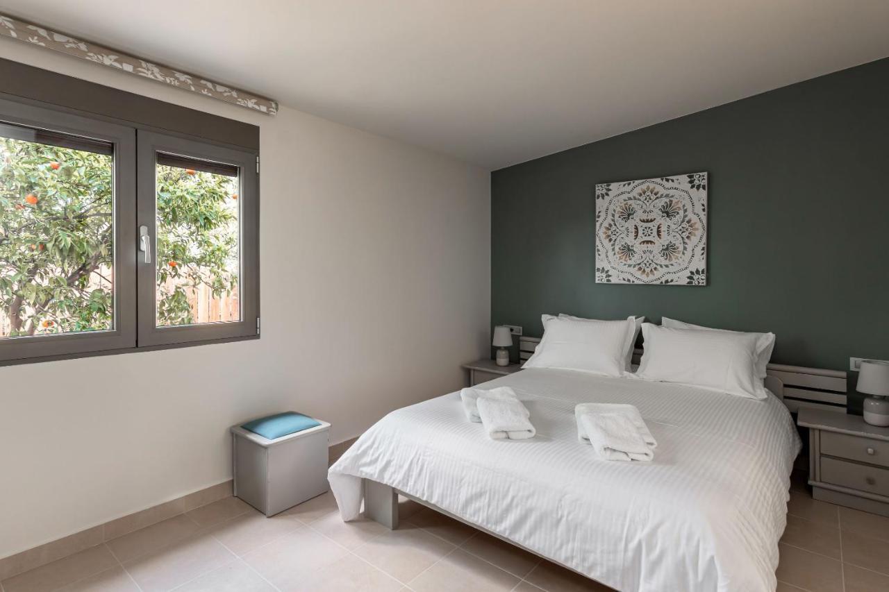 Antonia Blue Villa Mourniaí Dış mekan fotoğraf