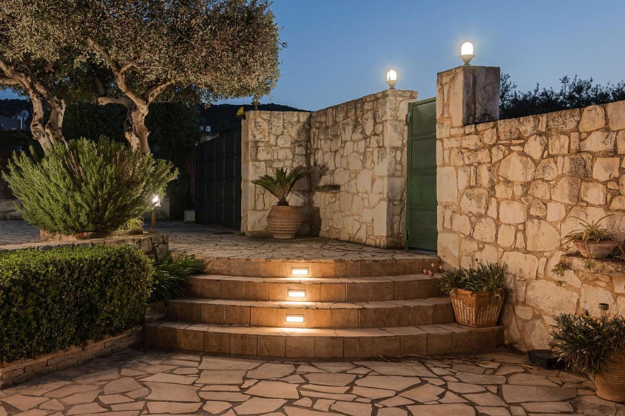 Antonia Blue Villa Mourniaí Dış mekan fotoğraf