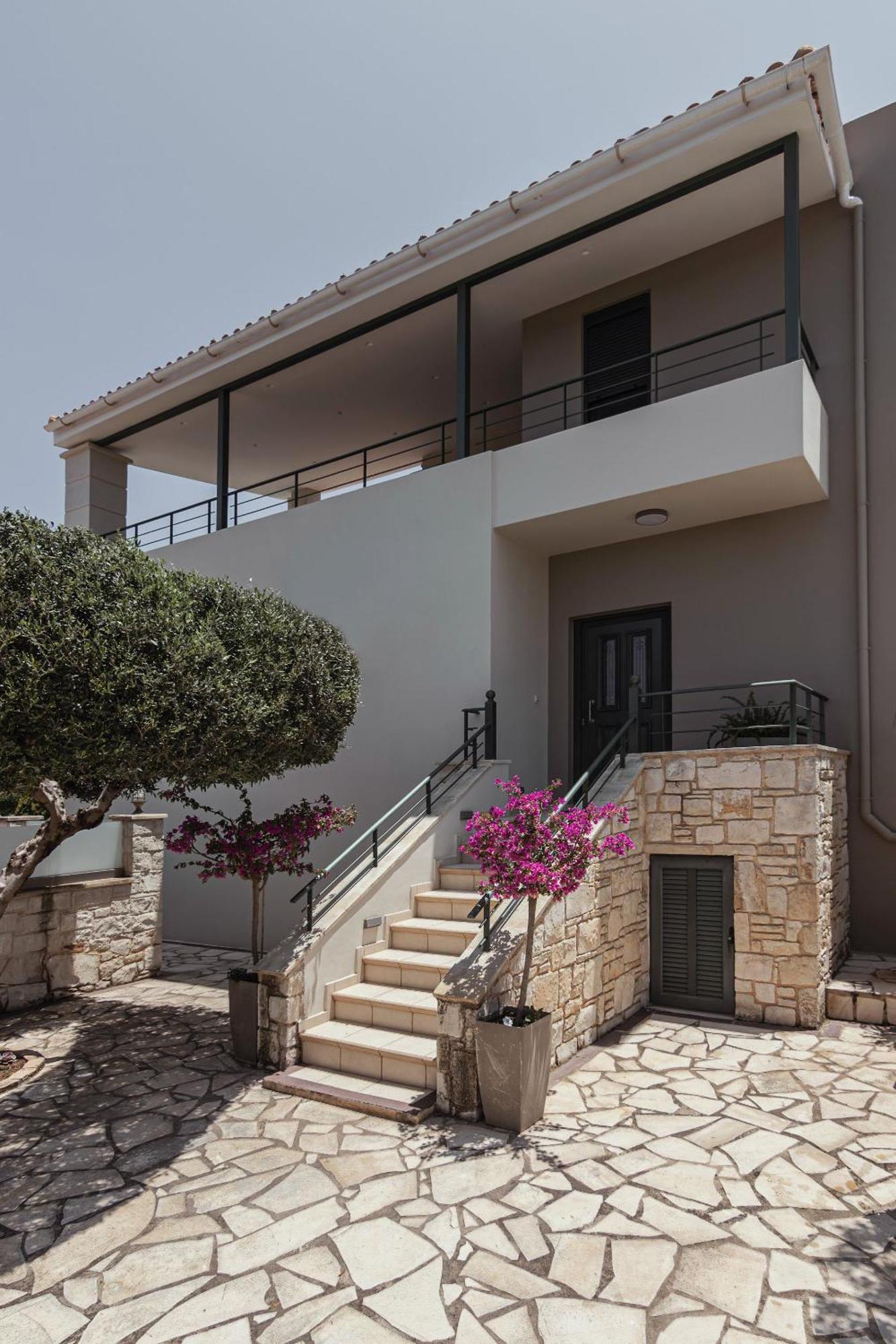 Antonia Blue Villa Mourniaí Dış mekan fotoğraf